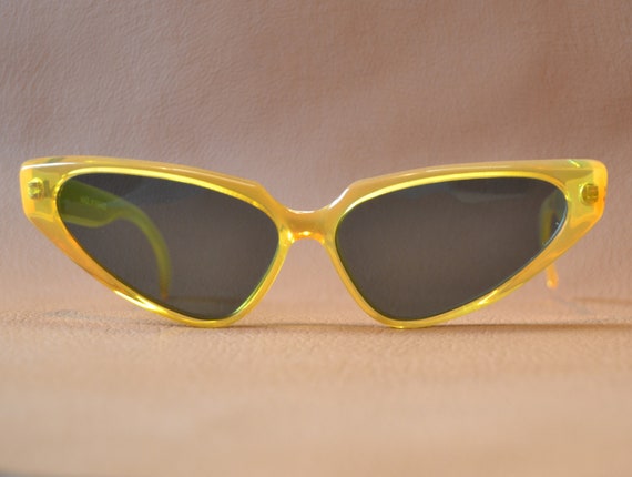 Rockabilly 50s - 70s Vintage Sunglasses Made in France  display picture 2