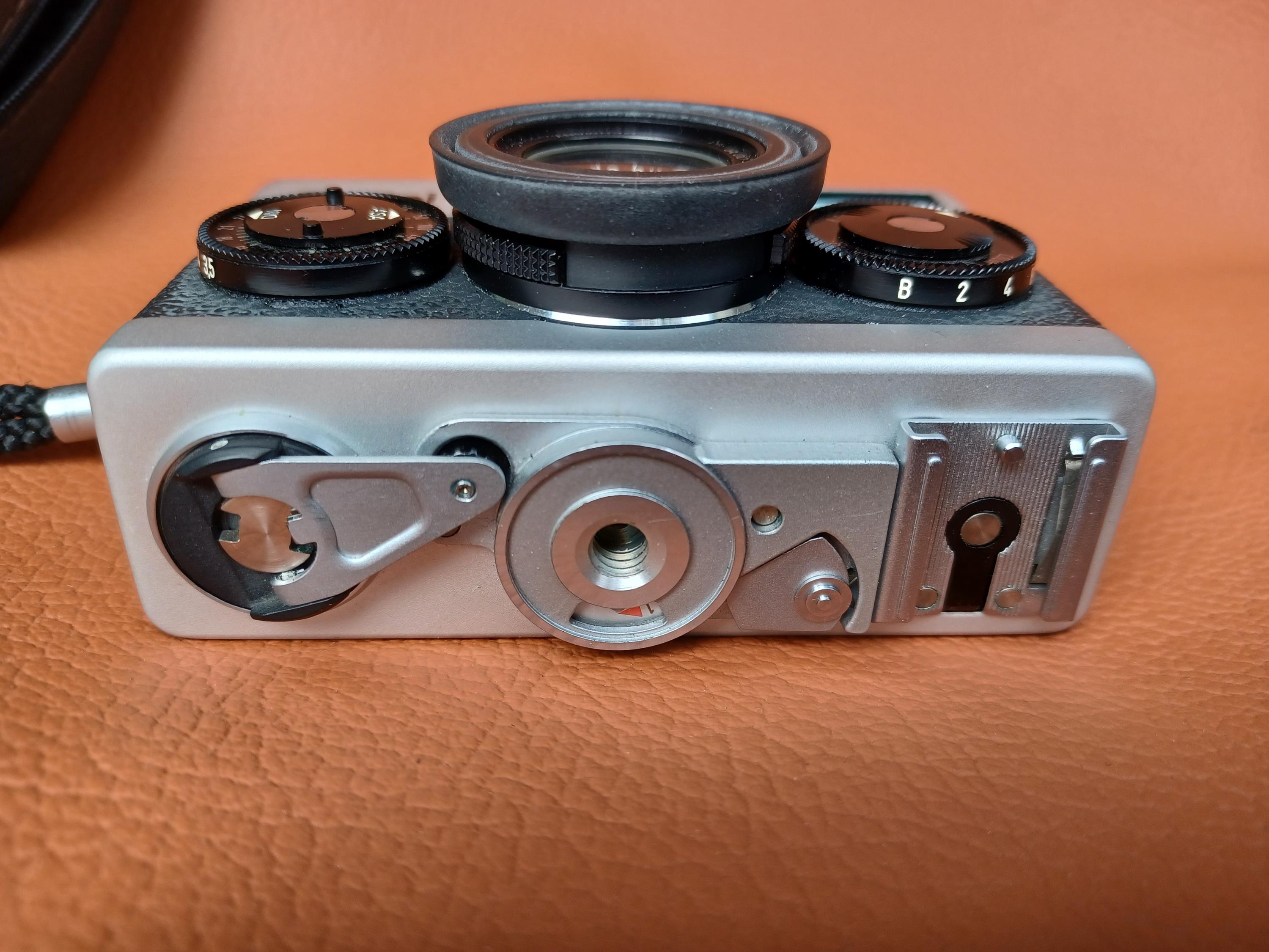 ローライ Rollei 35TE Tessar 3.5/40 Rollei 35TE mit Rollei Tessar 3,5/40 Lens | eBay