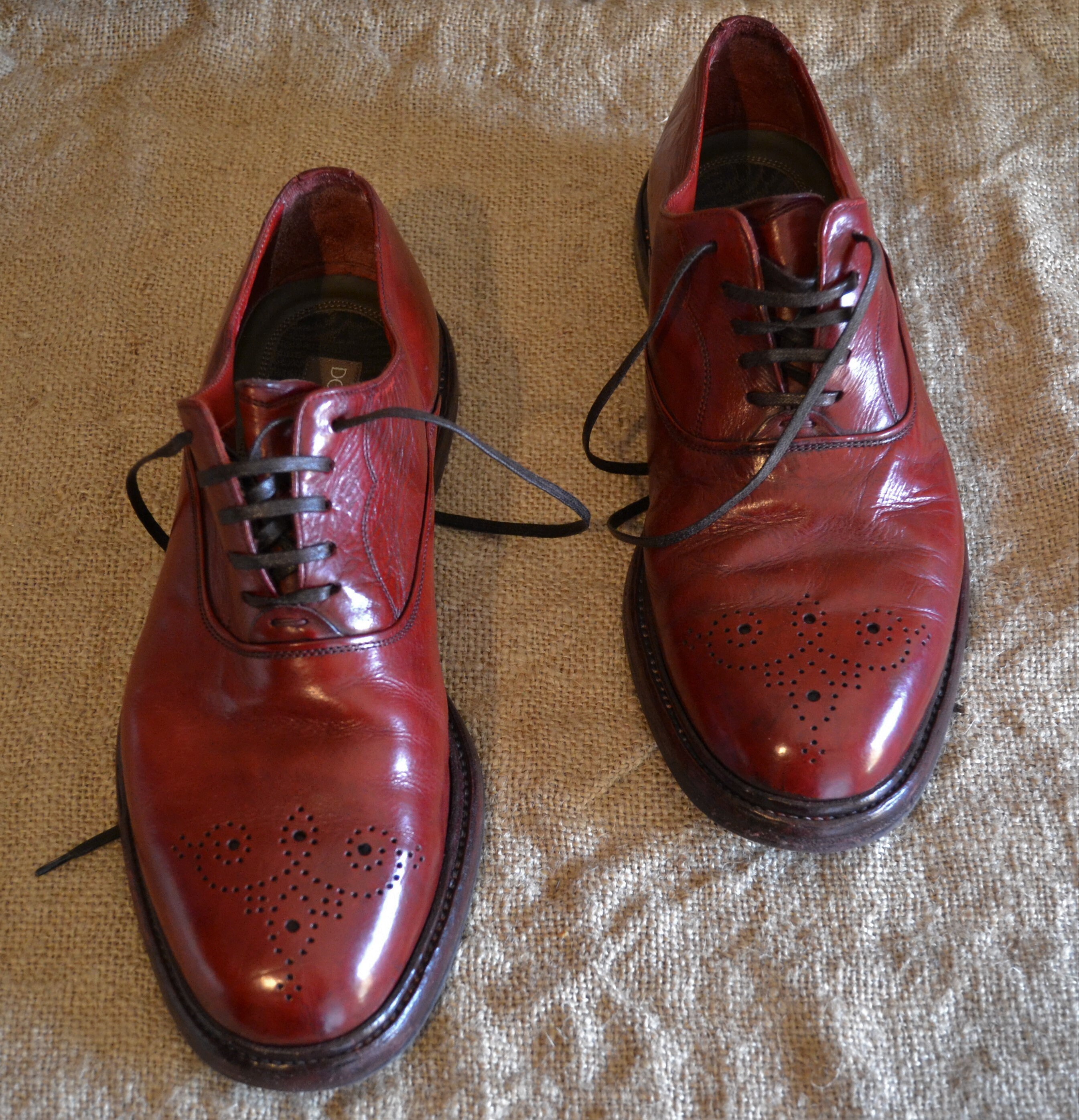 Dolce gabbana hotsell oxford shoes