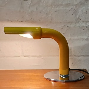 Ingo Maurer Gulp Table Lamp Design M, 1970s