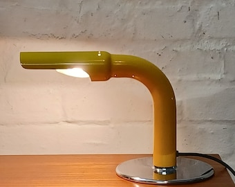 Ingo Maurer Gulp Table Lamp Design M, 1970s
