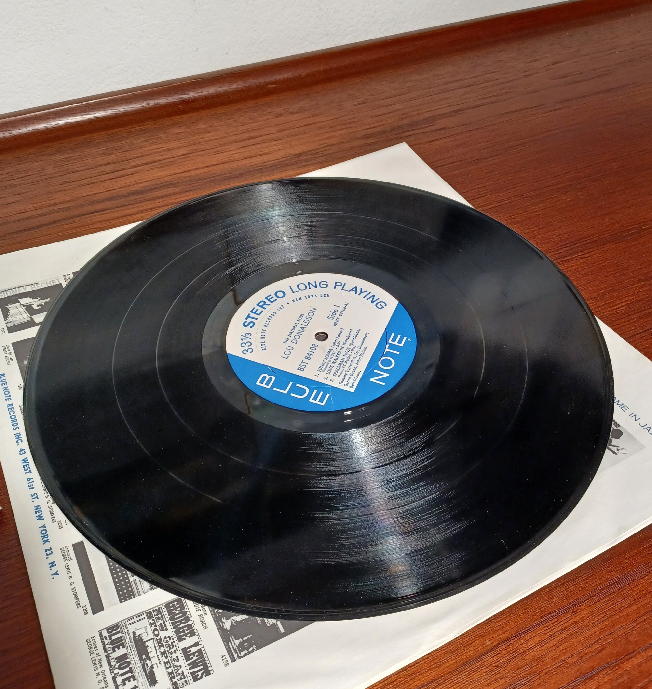 Lou Donaldson – the Natural Soul Blue Note Bst84108 - Etsy