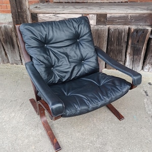 ハイバックチェア シエスタチェア アーム ヴィンテージ 北欧 70b