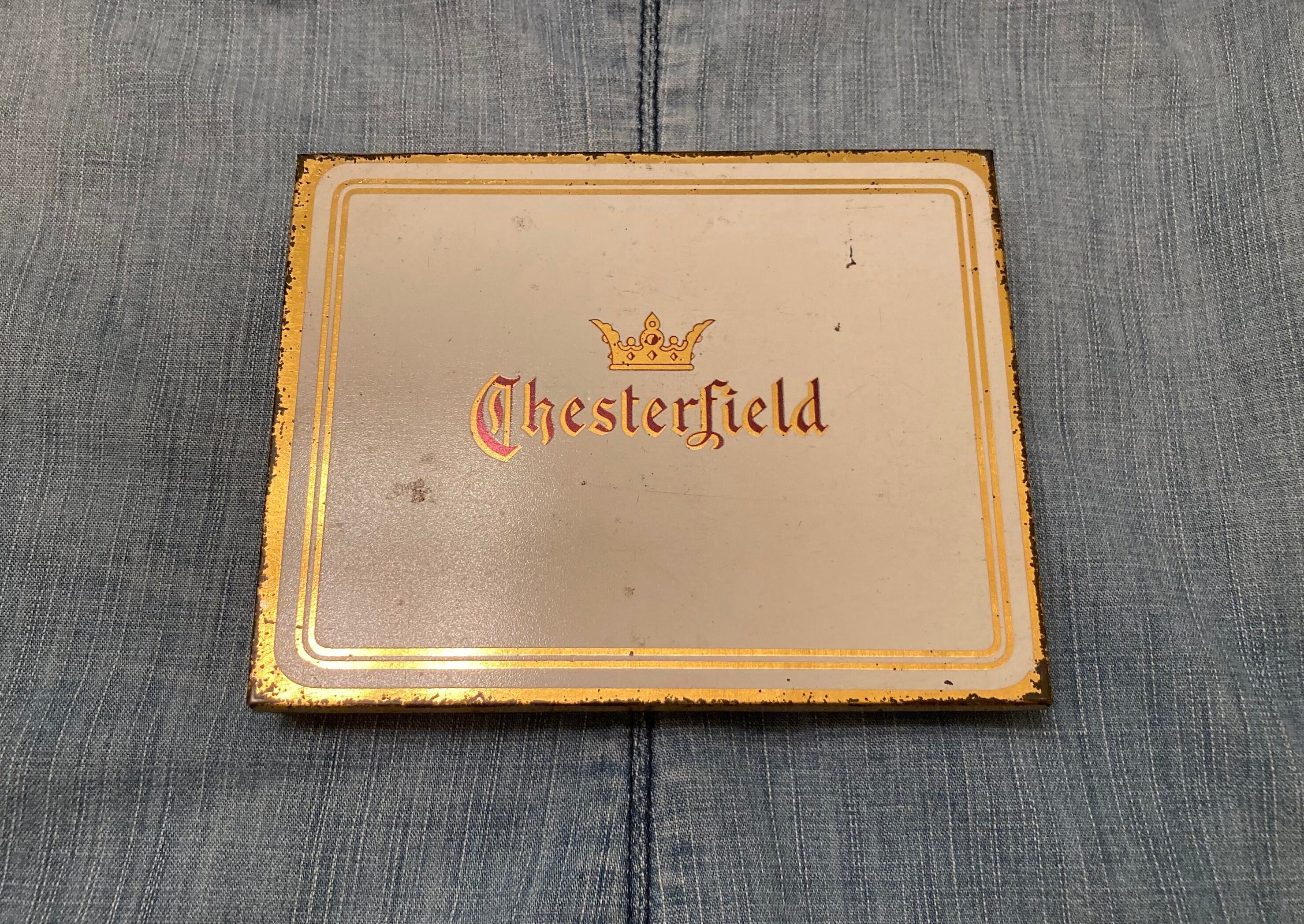 Chesterfield cigarette tin - Etsy 日本
