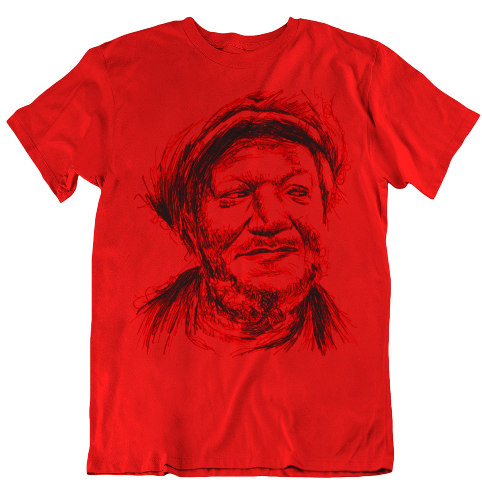 Redd Foxx Tshirt You Big Dummy Men's Red Tshirt Etsy