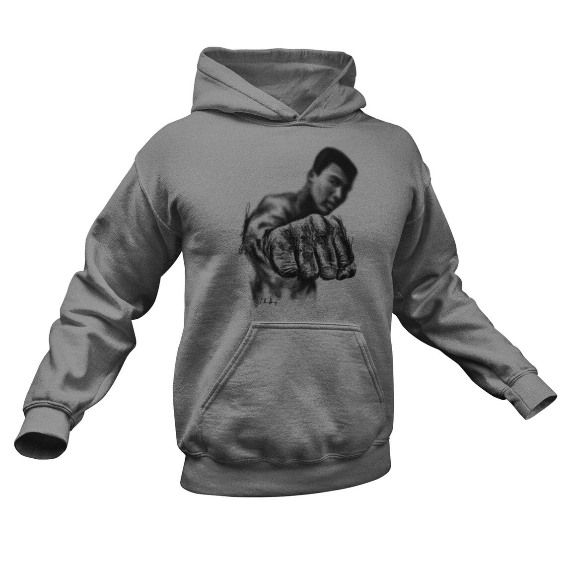 boss muhammad ali hoodie