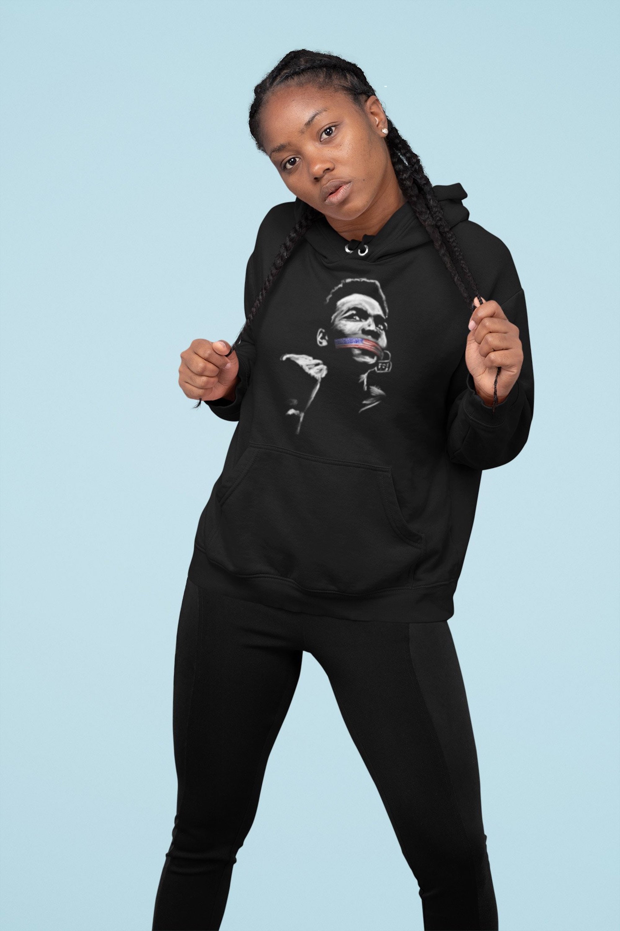 muhammad ali boss hoodie