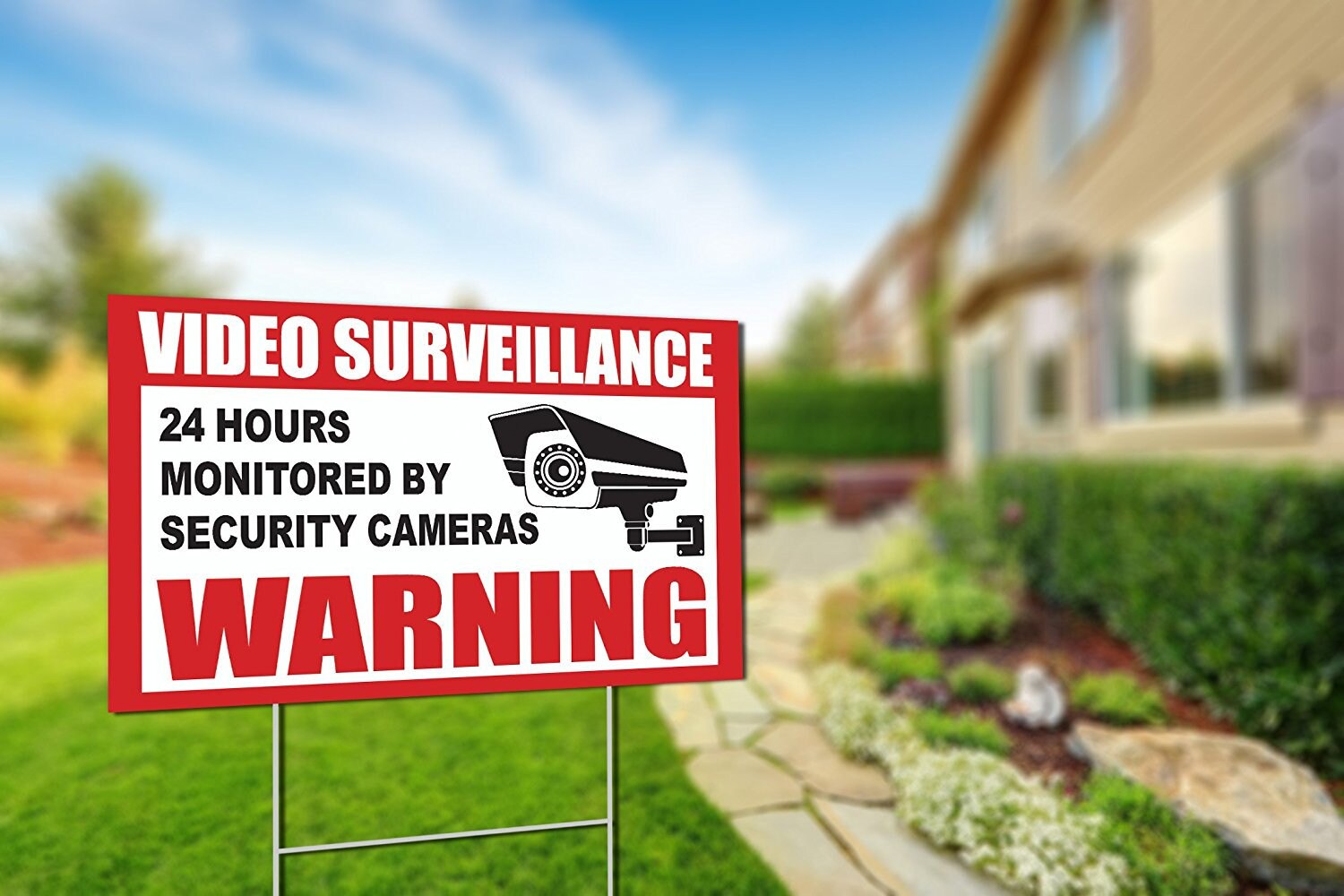 Security warning. Security warning