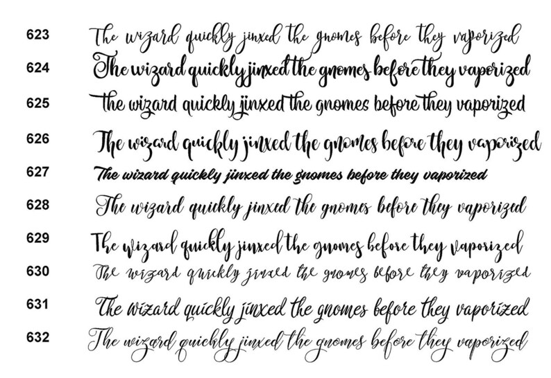 Custom Script Decal Sticker Wall Decor Personalized Gift Etsy