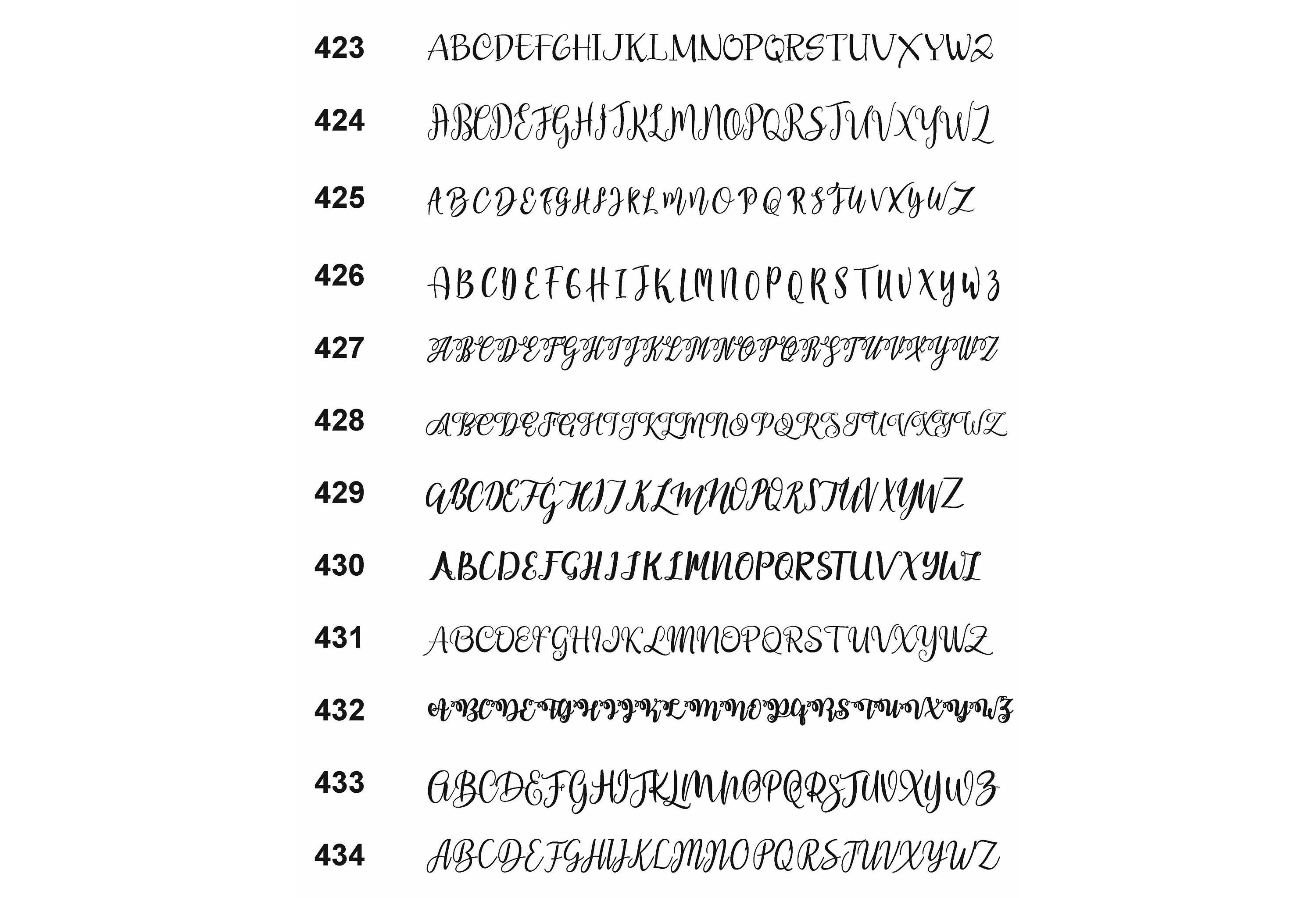 Custom Name Script Acrylic Plastic Text Cutout Raw Shapes Sign Etsy