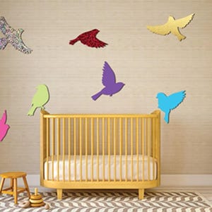Sticker Decal Sign Bird Seagull Animal Bumper Vinyl Gift DIY Wall Decoration