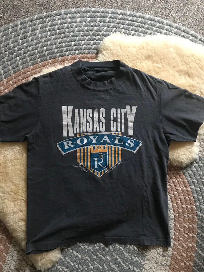 vintage kansas city royals jersey