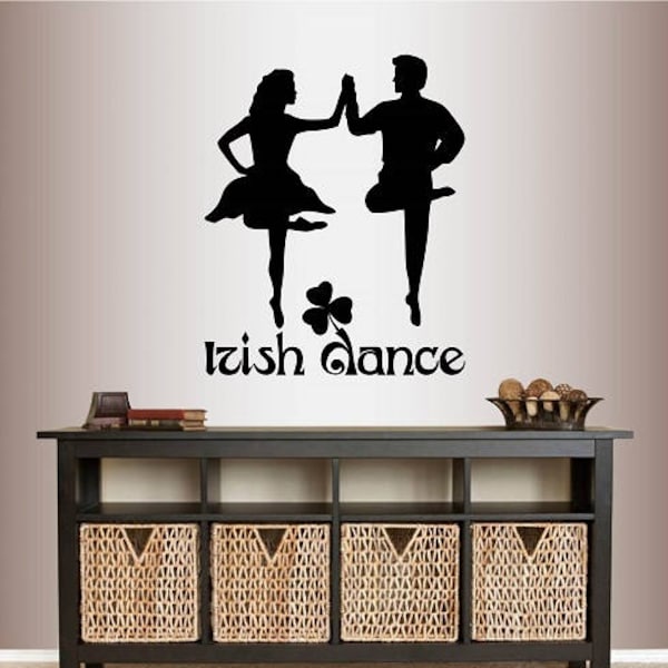 Irish Wall Decal Etsy