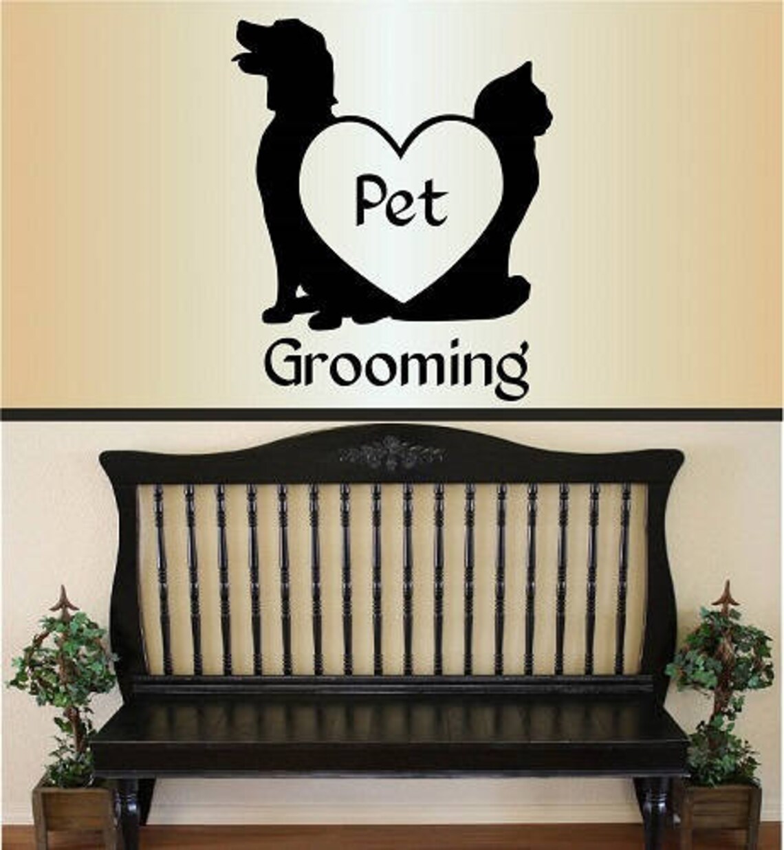 In-style Decals Wall Vinyl Decal Home Decor Art Sticker Pet Grooming ...