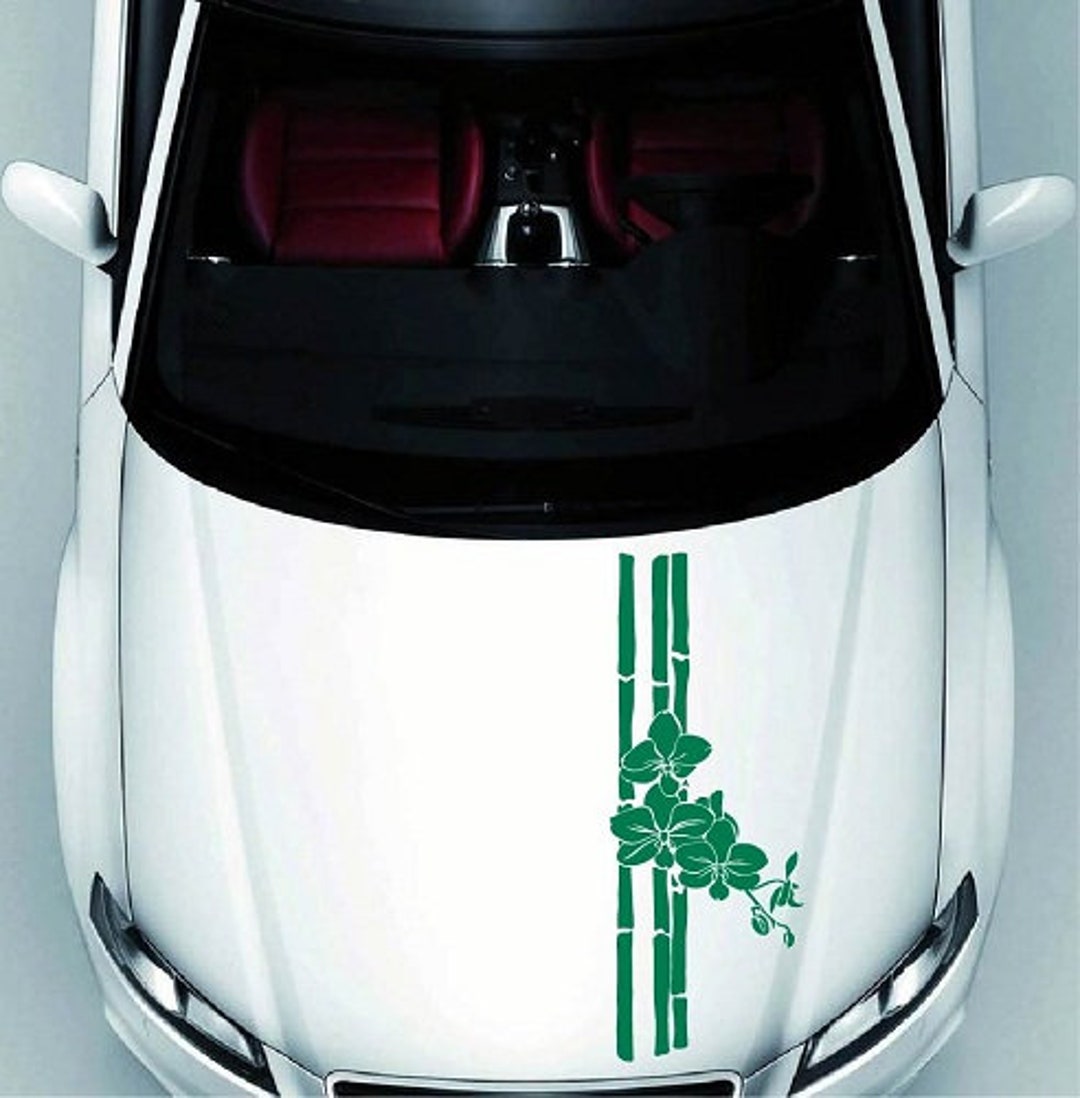 In-style Decals Vehicle Auto Car Décor Vinyl Decal Art Sticker Bamboo ...