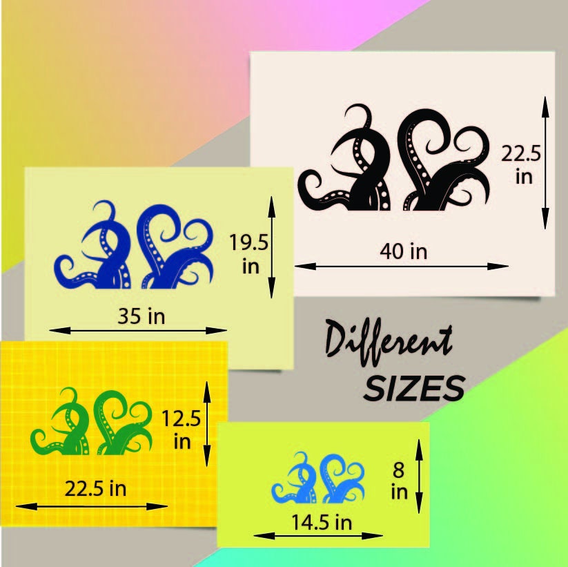 In-style Decals Wall Vinyl Decal Home Decor Art Sticker Octopus ...