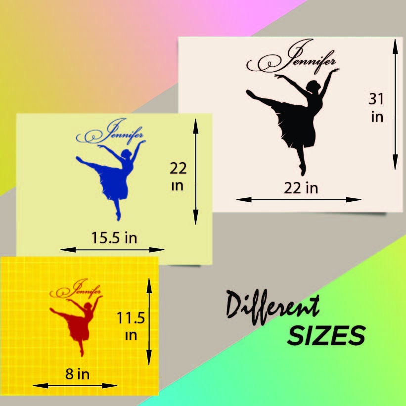 In-style Decals Wall Vinyl Decal Home Decor Art Sticker Custom Name ...