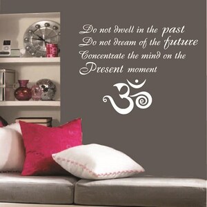 In-style Decals Wall Vinyl Decal Home Decor Sticker Do Not Dwell in the ...