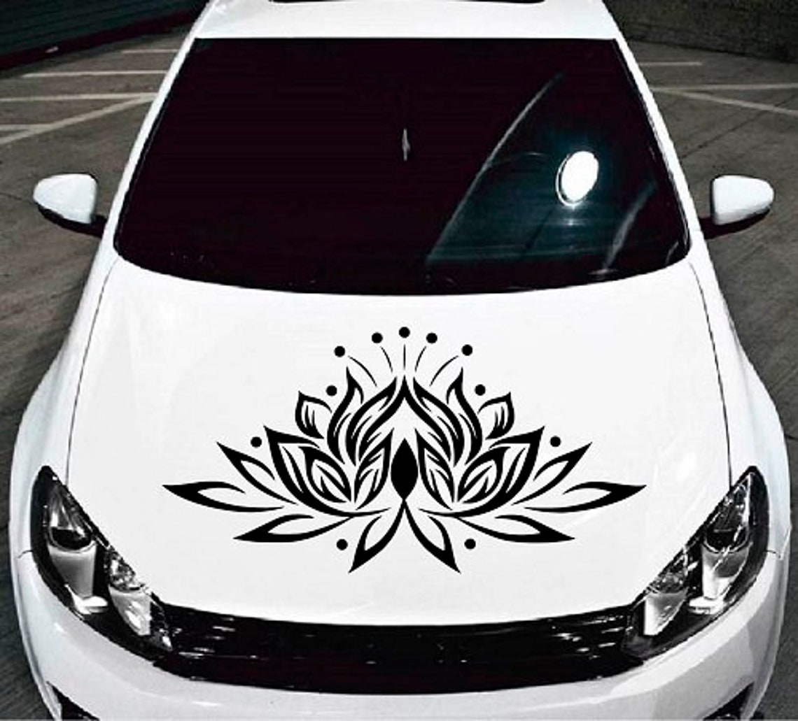 In-style Decals Vehicle Auto Car Décor Vinyl Decal Art Sticker ...