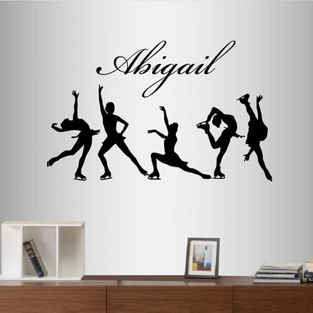 In-style Decals Wall Vinyl Decal Home Decor Art Sticker Custom Name ...