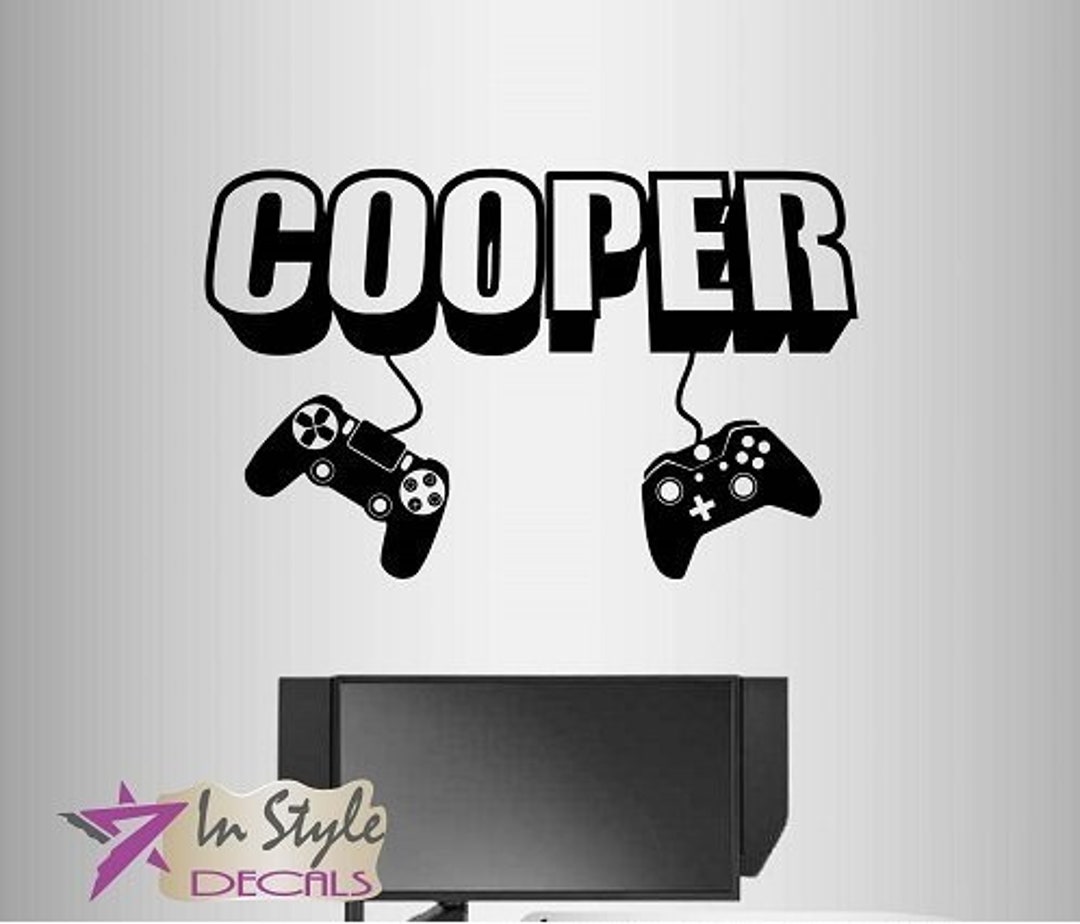 In-style Decals Wall Vinyl Decal Home Decor Art Sticker 3D Personalized ...