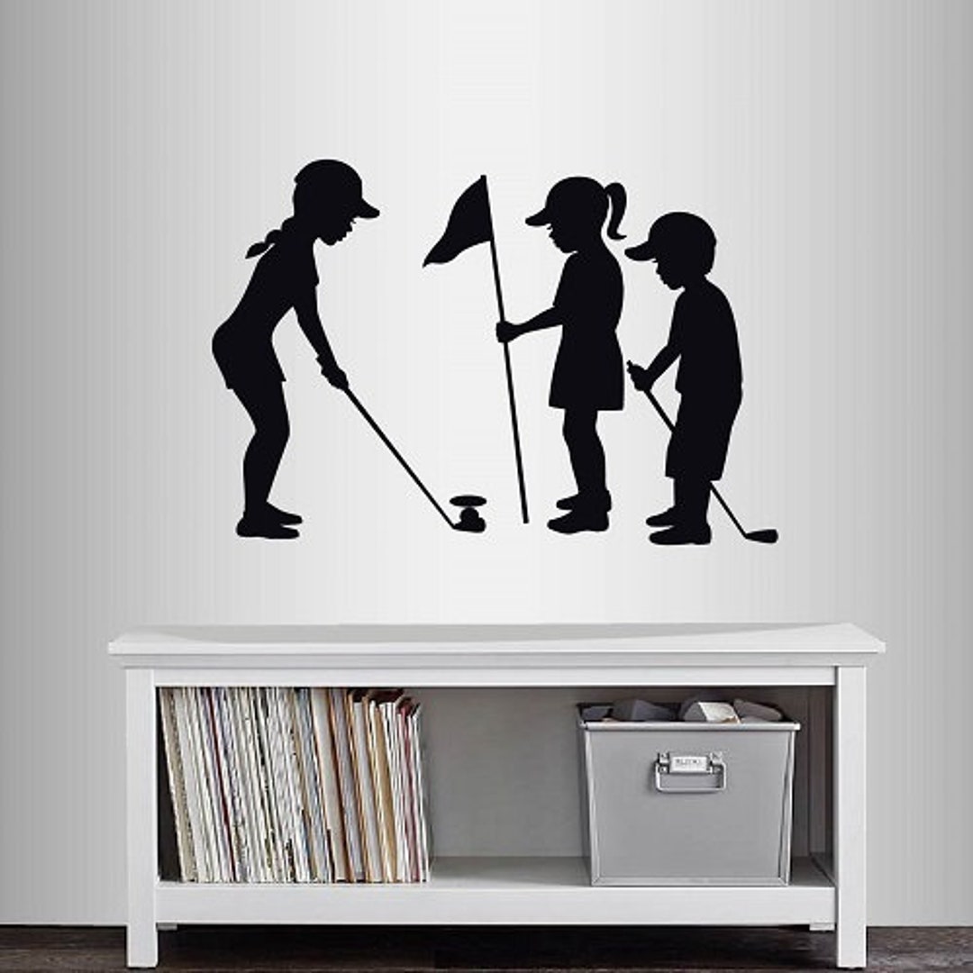 In-style Decals Wall Vinyl Decal Home Decor Art Sticker Little Kids ...