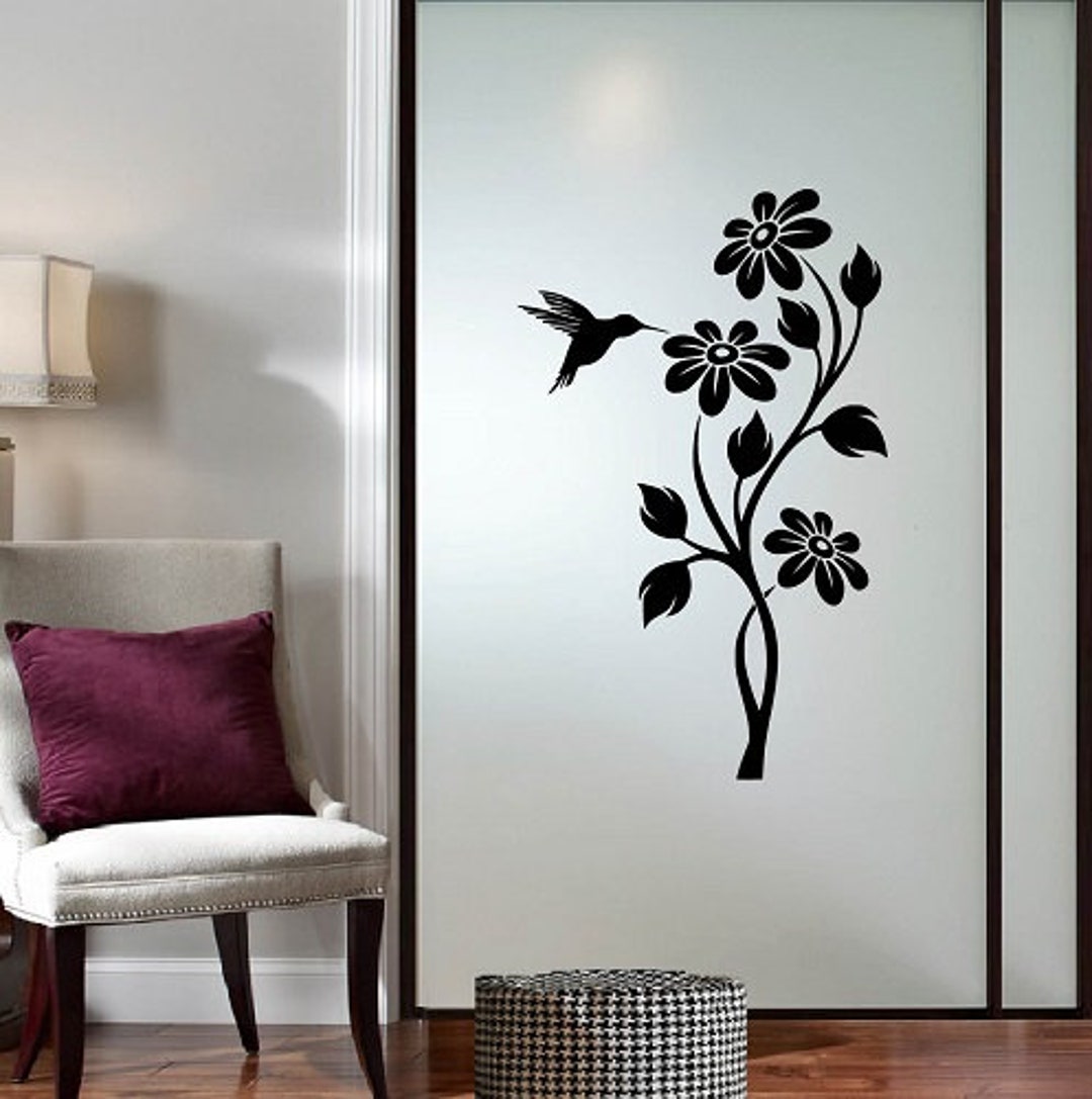 In-style Decals Wall Vinyl Decal Home Decor Art Sticker Flowers and ...