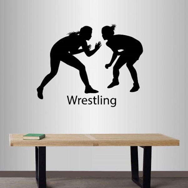 Wwe Wall Decal Etsy