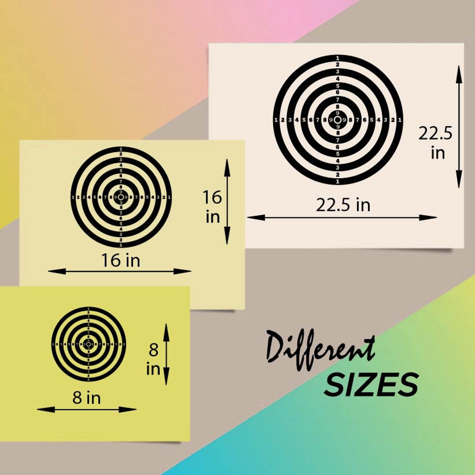In-style Decals Wall Vinyl Decal Home Decor Art Sticker Darts Target ...