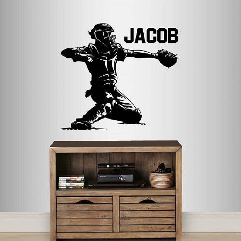 In-style Decals Wall Vinyl Decal Home Decor Art Sticker Custom Name Boy ...