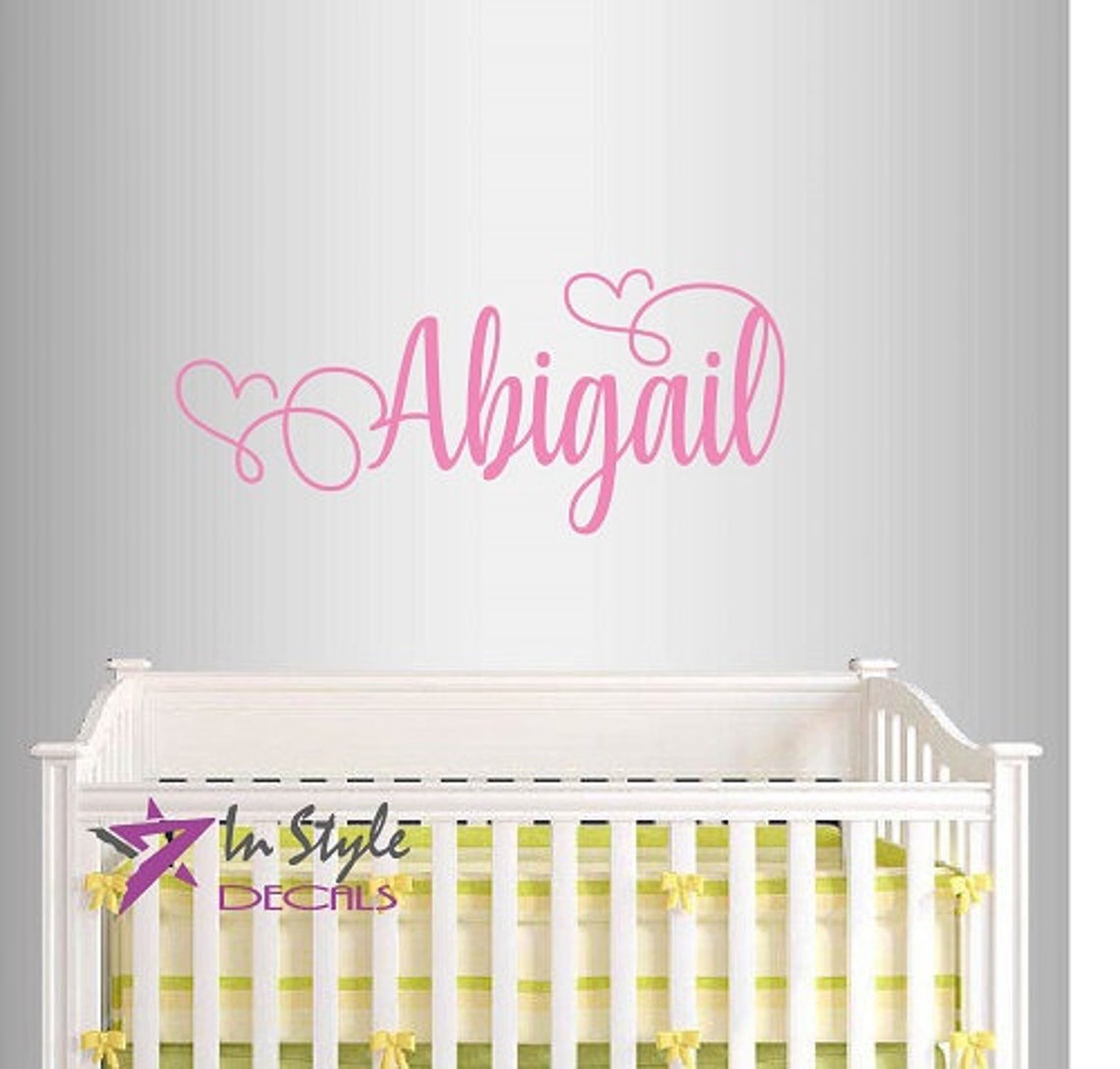In-style Decals Wall Vinyl Decal Home Decor Art Sticker Cute Custom ...