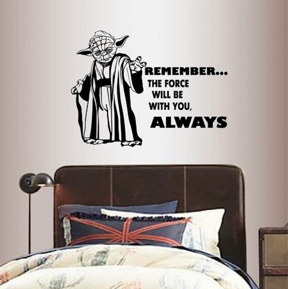 Home Garden Keep Calm And Use The Force Star Wars Yoda