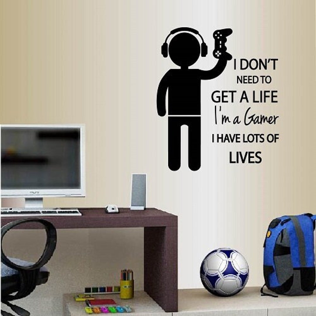 In-style Decals Wall Vinyl Decal Home Decor Art Sticker Don't Need to ...