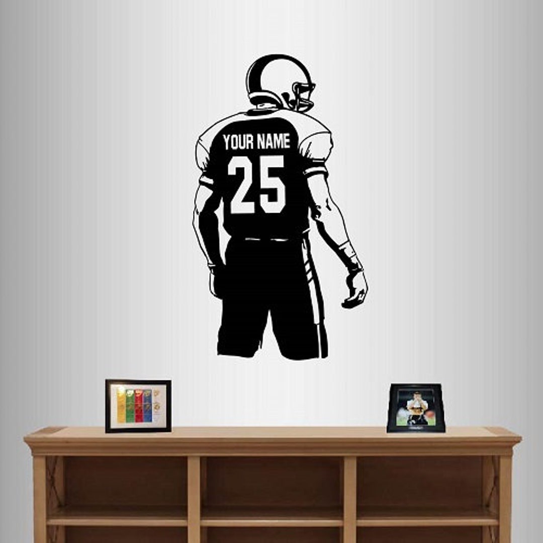 In-style Decals Wall Vinyl Decal Home Decor Art Sticker Custom Name Boy ...