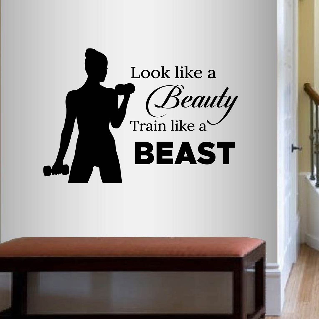 In-style Decals Wall Vinyl Decal Home Decor Art Sticker Look Like a ...