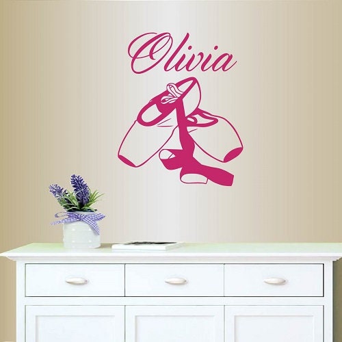 In-style Decals Wall Vinyl Decal Home Decor Art Sticker Pointes ...