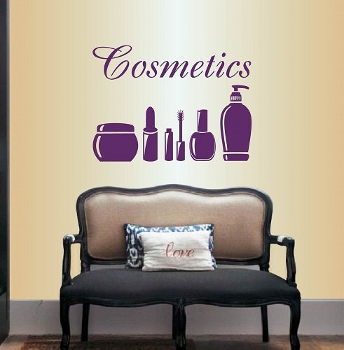 In-style Decals Wall Vinyl Decal Home Decor Art Sticker Cosmetics ...