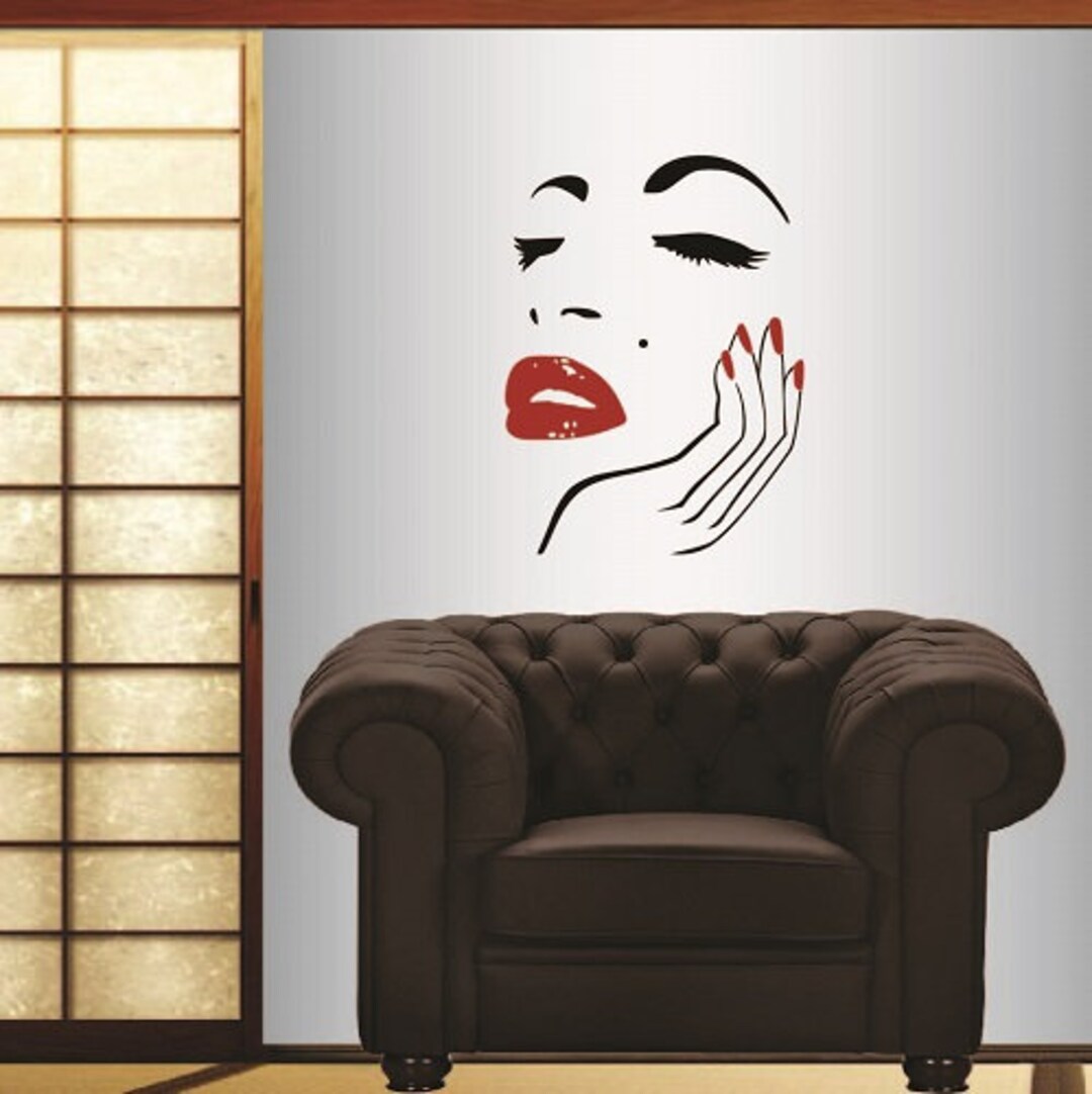 In-style Decals Wall Vinyl Decal Home Decor Art Sticker Beautiful Sexy ...