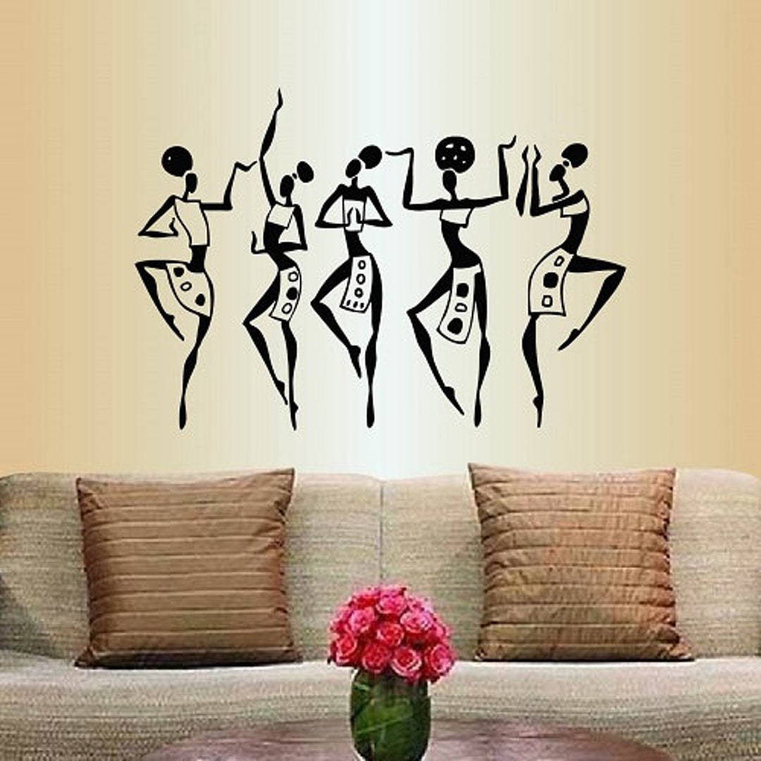 In-style Decals Wall Vinyl Decal Home Decor Art Sticker Beautiful ...
