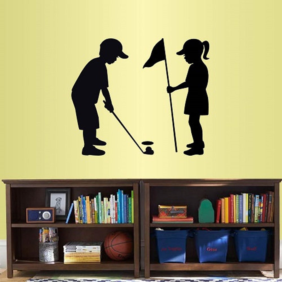 In-style Decals Wall Vinyl Decal Home Decor Art Sticker Cute Boy Girl ...