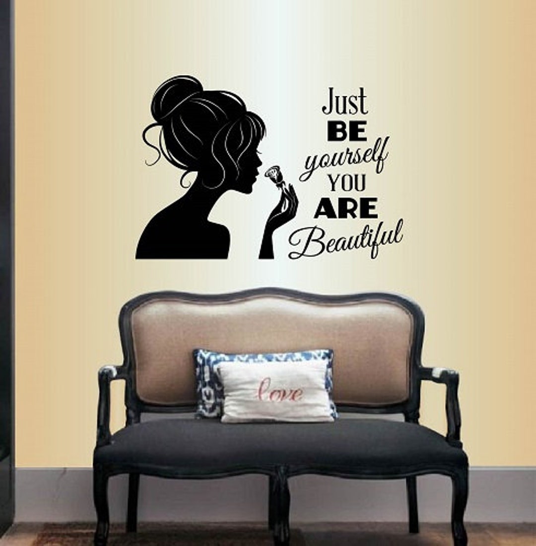 In-style Decals Wall Vinyl Decal Home Decor Art Sticker Be Yourself You ...