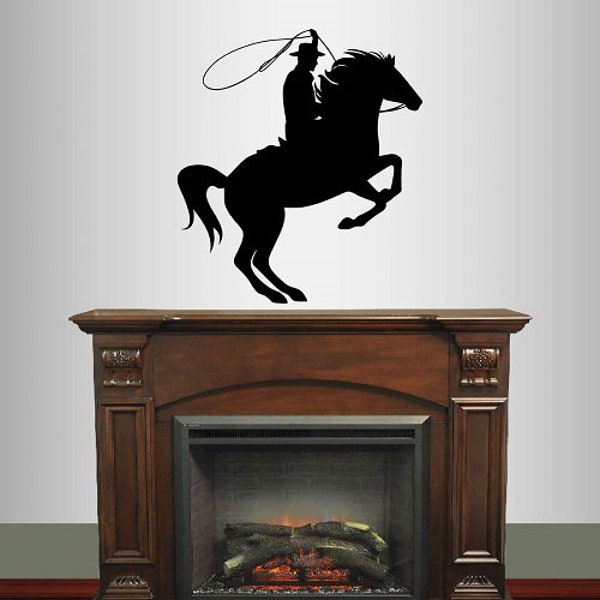 Western Wall Decals Etsy