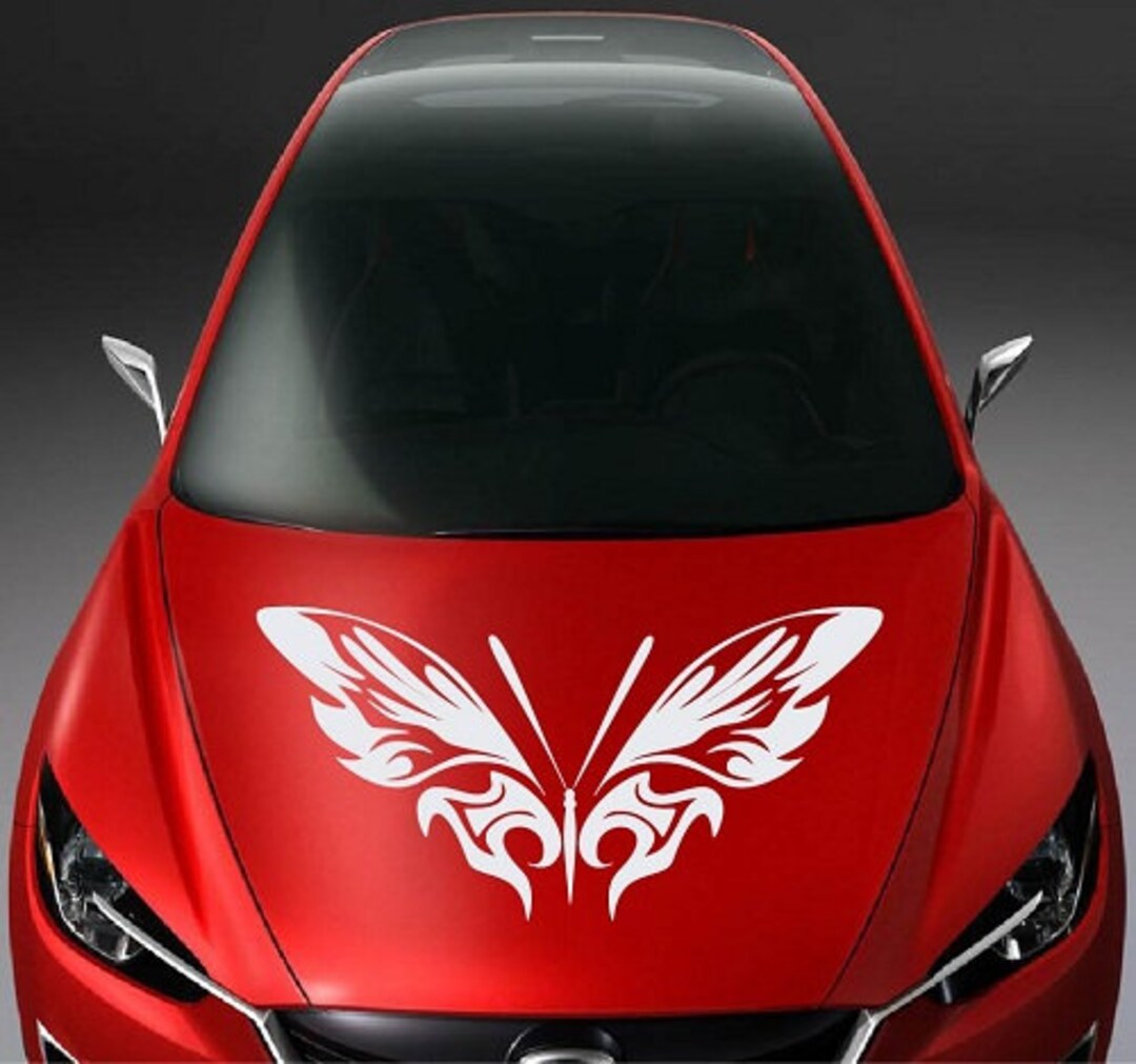 Instyle Decals Vehicle Auto Car Décor Vinyl Decal Art Sticker Abstract