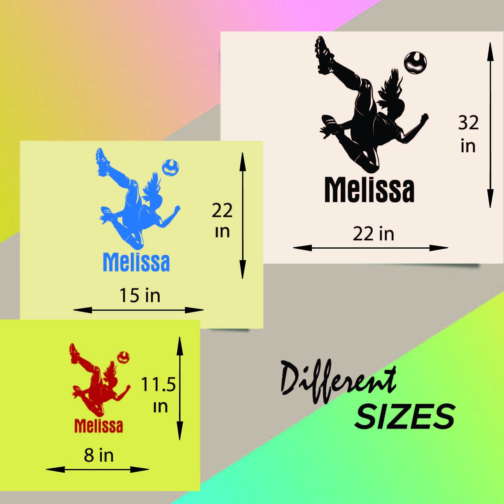 In-style Decals Wall Vinyl Decal Home Decor Art Sticker Custom Name ...