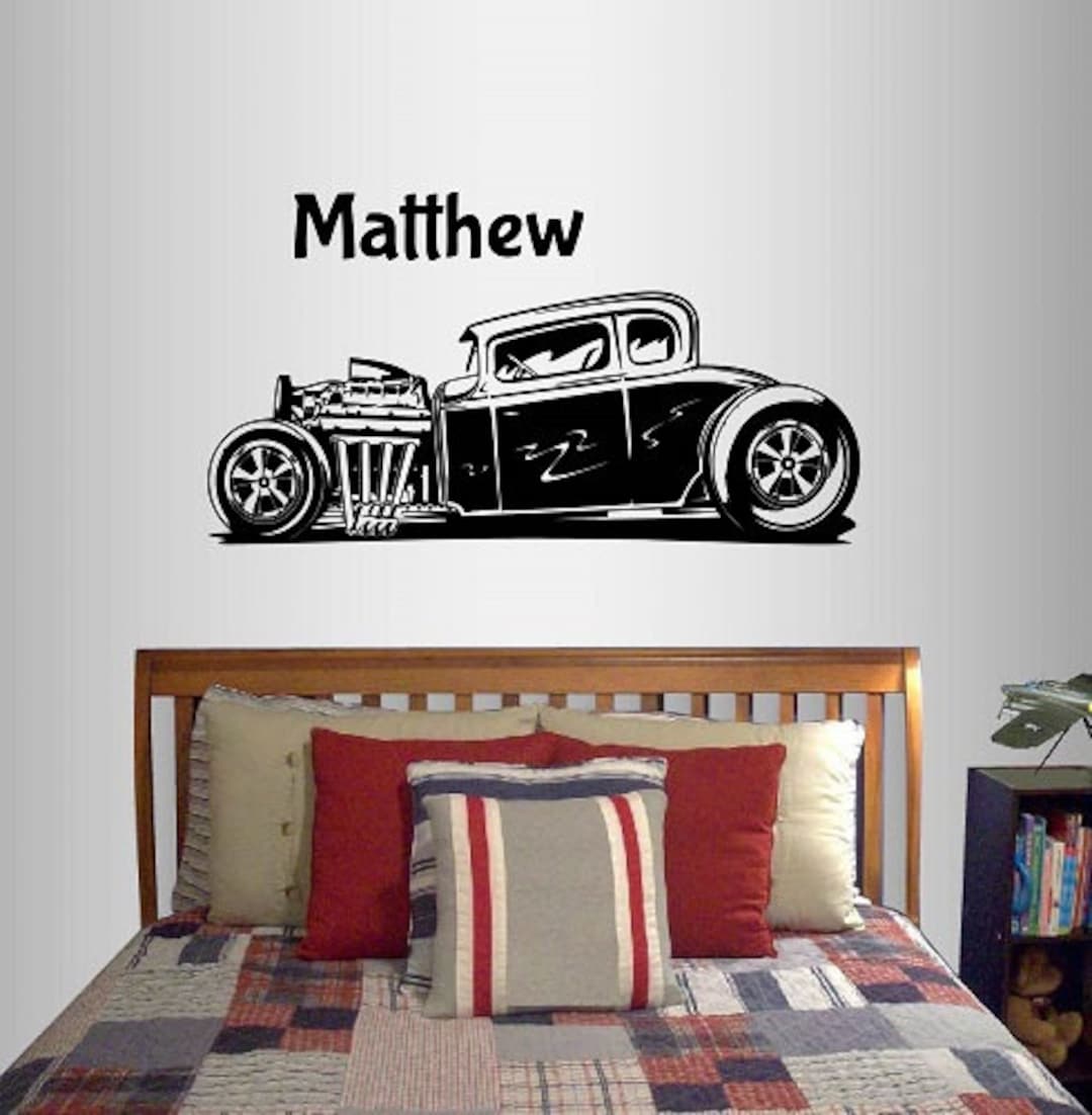 In-style Decals Wall Vinyl Decal Home Decor Art Sticker Custom Name ...