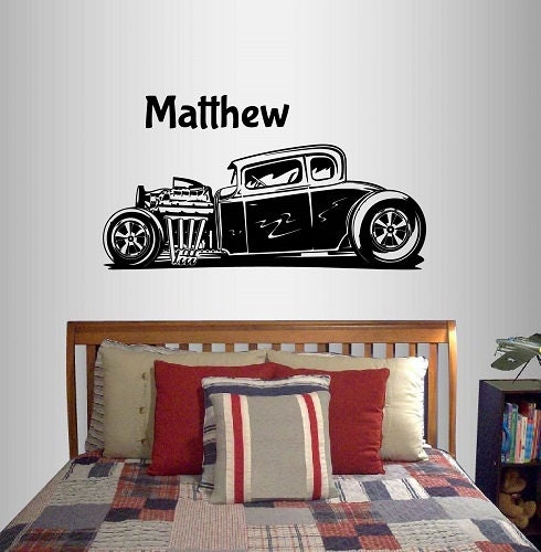 In-style Decals Wall Vinyl Decal Home Decor Art Sticker Custom Name ...
