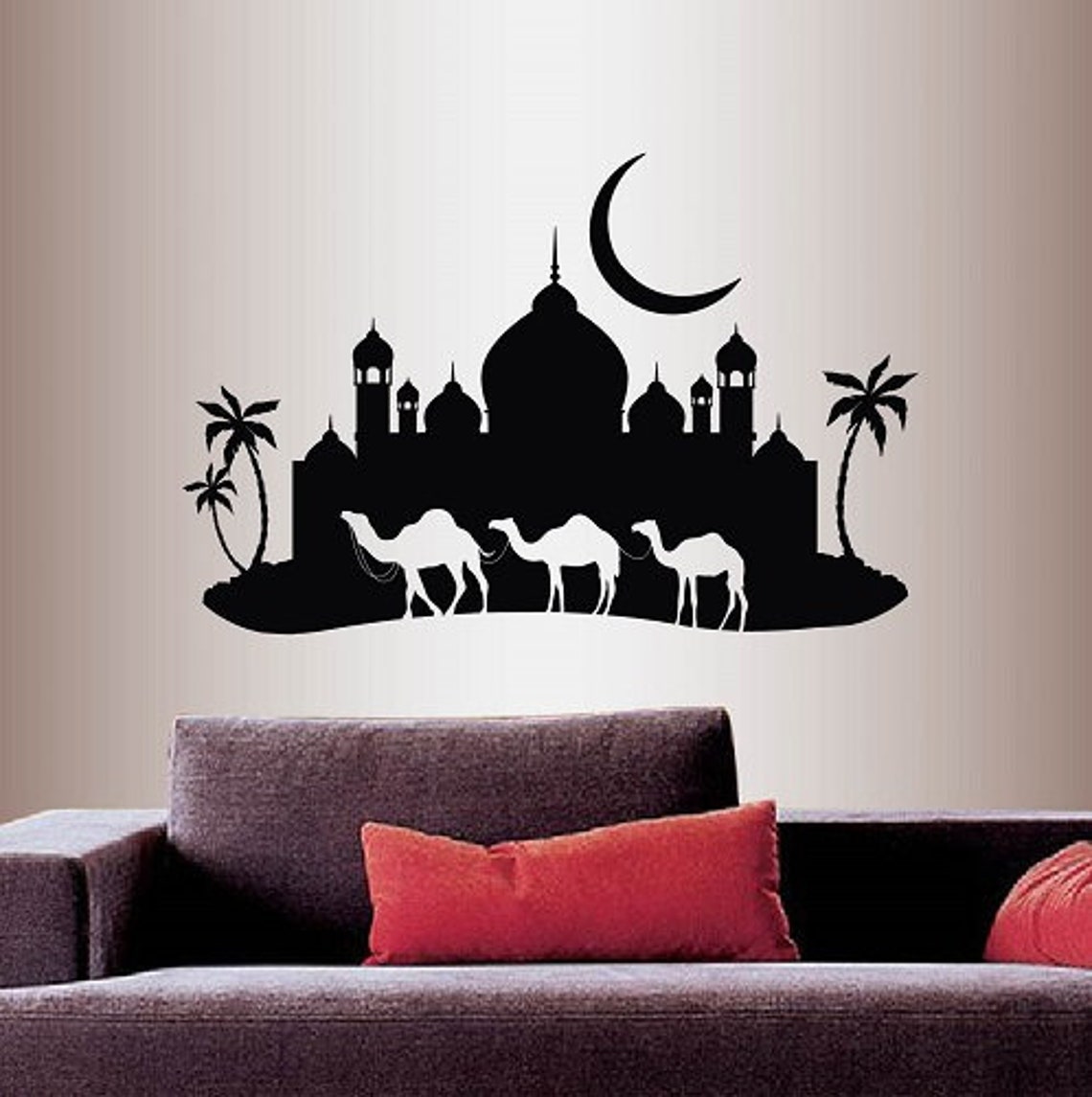 In-style Decals Wall Vinyl Decal Home Decor Art Sticker Arabian Night ...