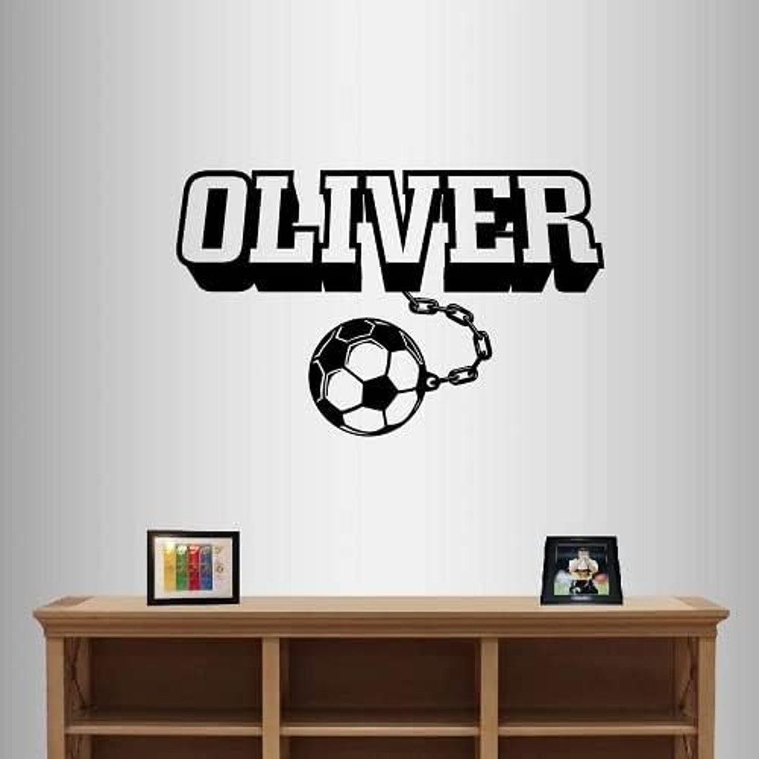 In-style Decals Wall Vinyl Decal Home Decor Art Sticker 3D Custom Name ...