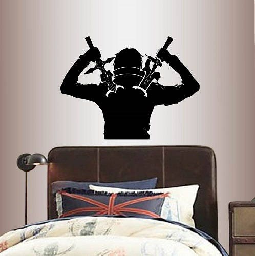 Buy Anime Wall Decal Online In India  Etsy India