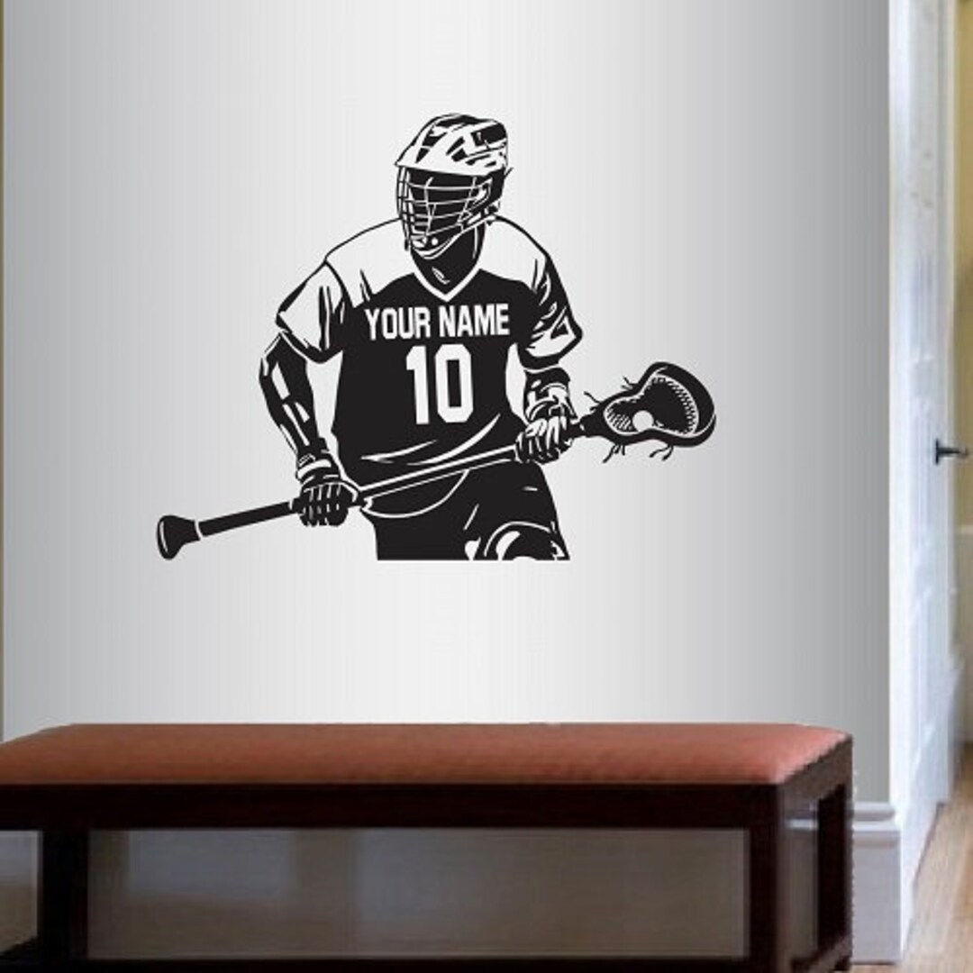 In-style Decals Wall Vinyl Decal Home Decor Art Sticker Custom Name ...